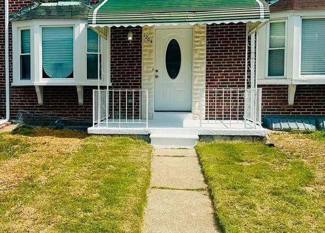 Property at 1204 Winston Ave, Baltimore, MD 21239, 4 beds, 2 baths