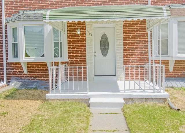 Property at 1204 Winston Ave, Baltimore, MD 21239, 4 beds, 2 baths