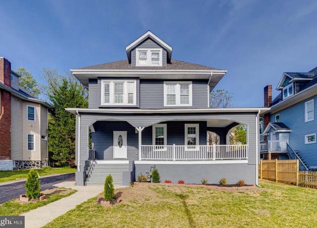 Property at 2603 Elsinore Ave, Baltimore, MD 21216, 5 beds, 4.5 baths