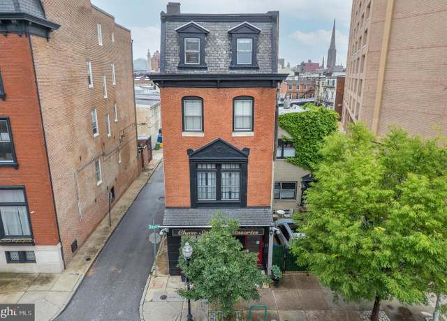 Property at 17 W Chase St, Baltimore, MD 21201, 3 beds, 3 baths