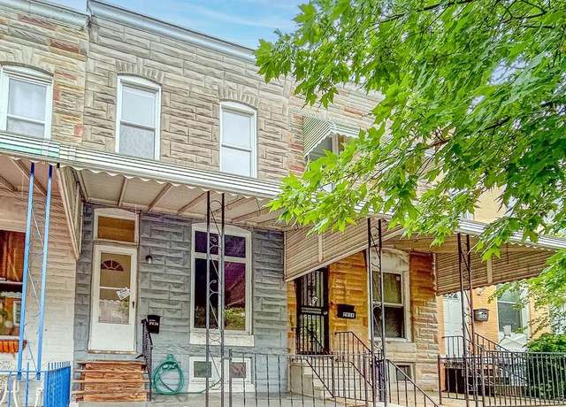 Property at 2836 Huntingdon Ave, Baltimore, MD 21211, 3 beds, 1.5 baths