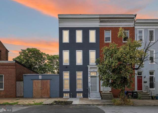 Property at 1809 W Lombard St, Baltimore, MD 21223, 7 beds, 4 baths