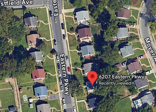 Property at 6207 Eastern Pkwy E, Baltimore, MD 21206, 3 beds, 2 baths