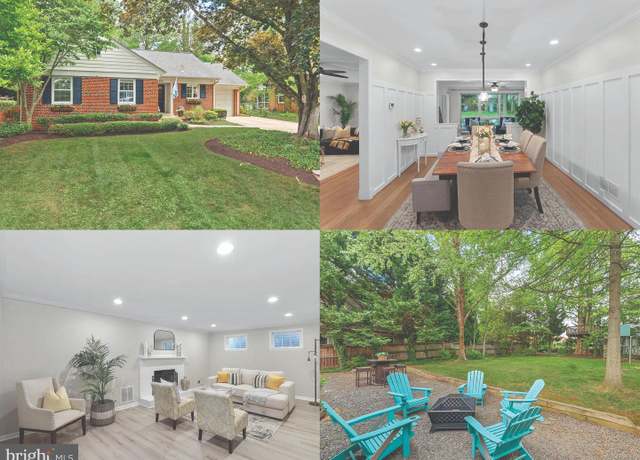 Property at 8707 Ridge Rd, Bethesda, MD 20817, 4 beds, 3 baths