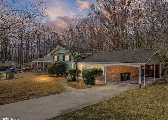 Property at 8607 Vistula Dr, Fort Washington, MD 20744, 3 beds, 2 baths