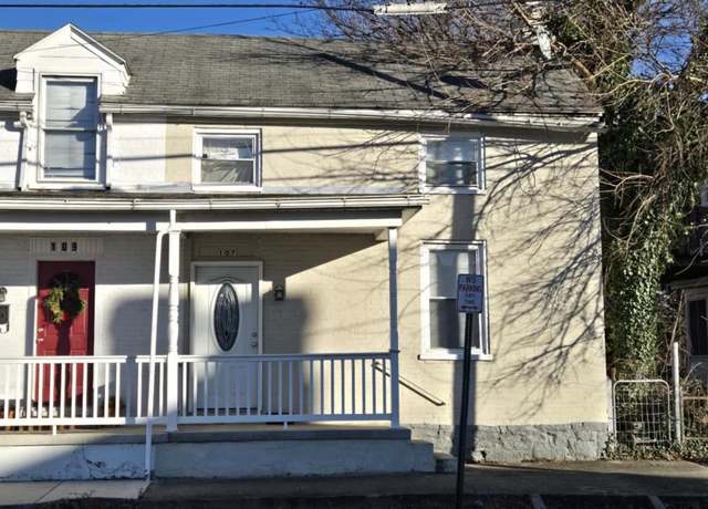 Property at 107 N Artizan St N, Williamsport, MD 21795, 3 beds, 1 bath