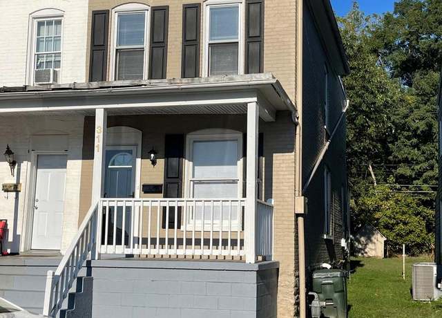 Property at 311 Ridge Ave, Hagerstown, MD 21740, 3 beds, 1 bath