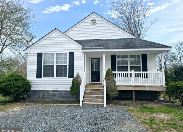 Property at 11842 Steam Mill Hill Rd, Whaleyville, MD 21872, 3 beds, 2 baths