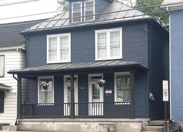 Property at 402 E King St, Shippensburg, PA 17257, 4 beds, 2 baths