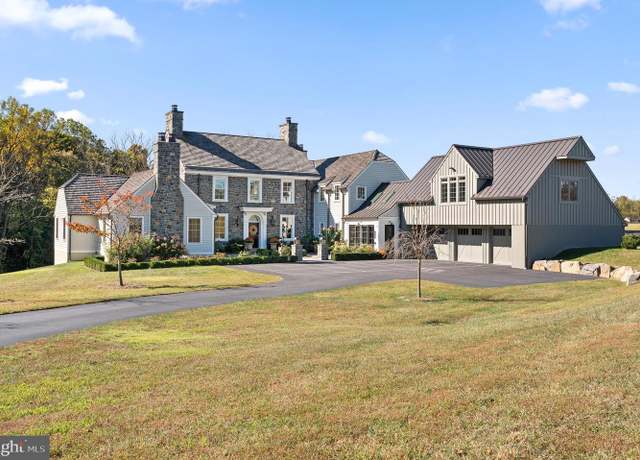 Property at 1484 W Strasburg Rd, West Chester, PA 19382, 4 beds, 5 baths