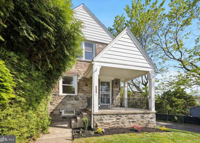 Property at 249 Le Carra Dr, Lansdowne, PA 19050, 3 beds, 1 bath