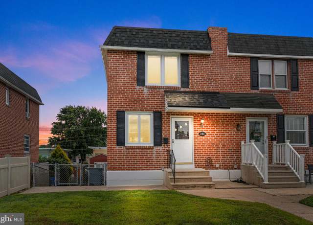 Property at 233 Lynn Rd, Ridley Park, PA 19078, 3 beds, 1.5 baths