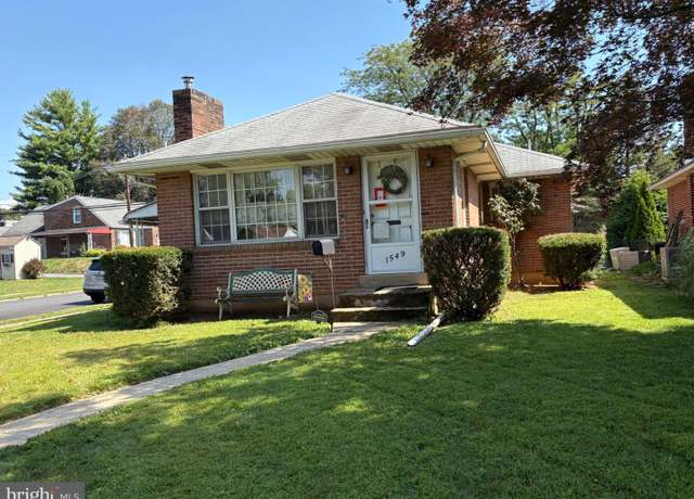 Property at 1549 N 19th St, Allentown, PA 18104, 2 beds, 1 bath