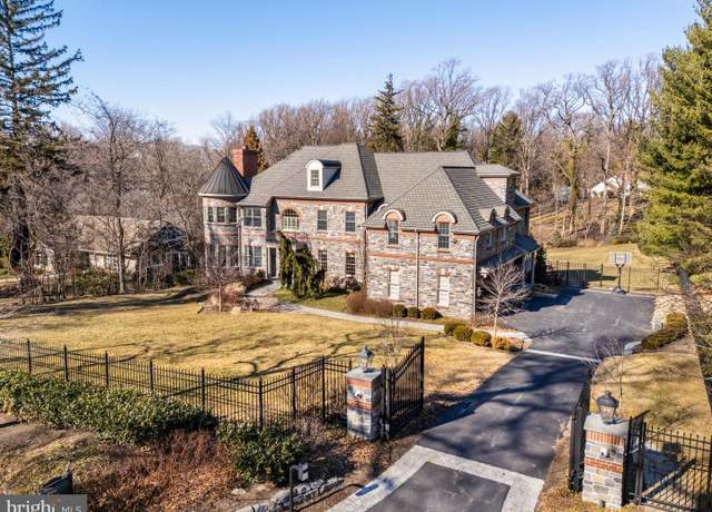 Property at 235 Old Gulph Rd, Wynnewood, PA 19096, 7 beds, 7 baths
