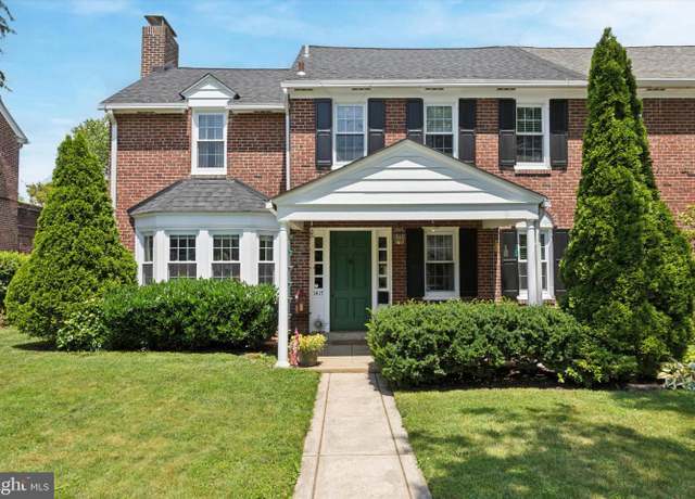 Property at 1417 Dorset Ln, Wynnewood, PA 19096, 3 beds, 2.5 baths