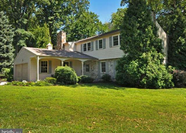Property at 1715 Terwood Rd, Huntingdon Valley, PA 19006, 5 beds, 3.5 baths