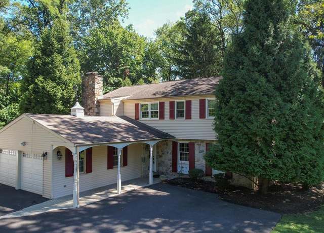 Property at 1715 Terwood Rd, Huntingdon Valley, PA 19006, 5 beds, 3.5 baths