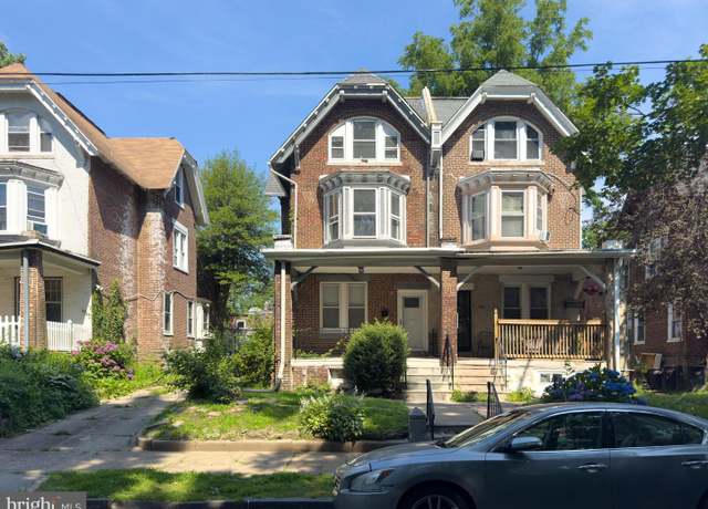 Property at 543 E Locust Ave, Philadelphia, PA 19144, 4 beds, 2.5 baths