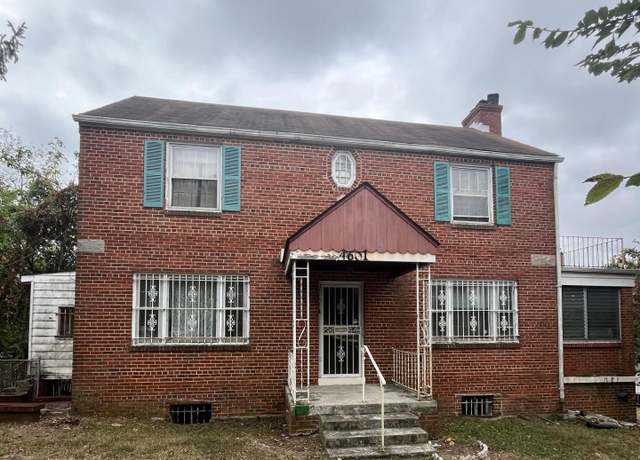 Property at 4601 Jay St NE, Washington, DC 20019, 3 beds, 1 bath