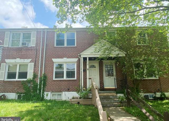 Property at 110 Birch Ave, Wilmington, DE 19805, 2 beds, 1 bath