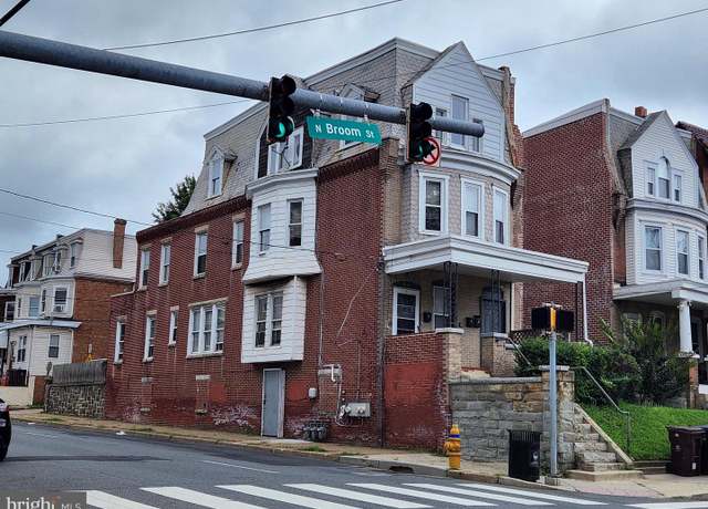 Property at 201 N Broom St, Wilmington, DE 19805, 5 beds
