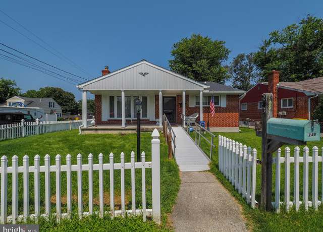 Property at 238 Wanda Rd, Pasadena, MD 21122, 2 beds, 1 bath