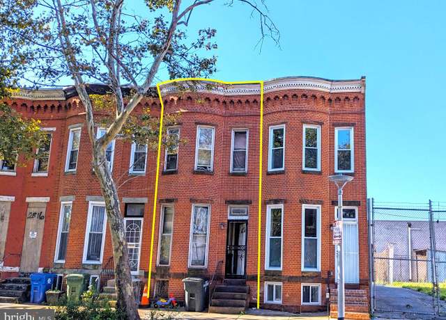 Property at 2520 Woodbrook Ave, Baltimore, MD 21217, 3 beds, 1 bath