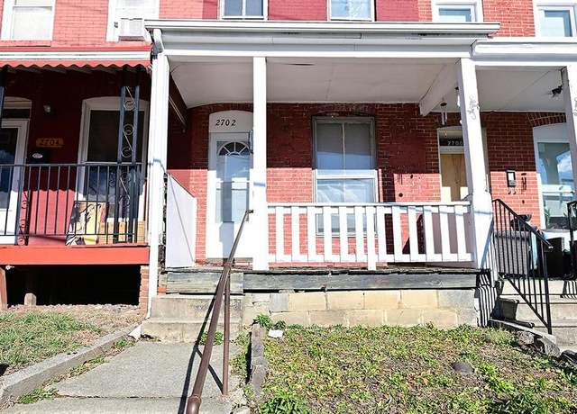 Property at 2702 Lafayette Ave, Baltimore, MD 21216, 2 beds, 1 bath