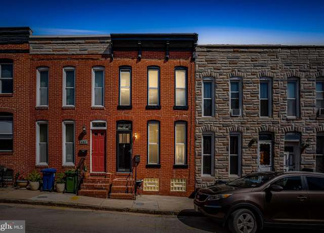 Property at 410 E Clement St, Baltimore, MD 21230, 2 beds, 1.5 baths