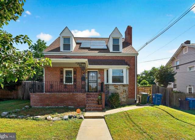 Property at 3604 Parkside Dr, Baltimore, MD 21214, 4 beds, 3 baths