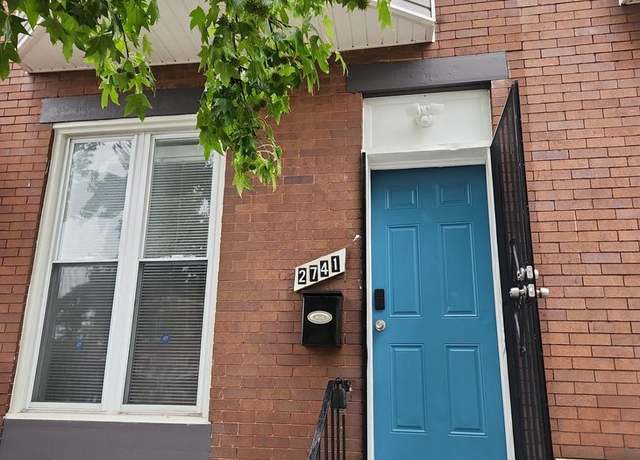 Property at 2741 Edmondson Ave, Baltimore, MD 21223, 3 beds, 1.5 baths