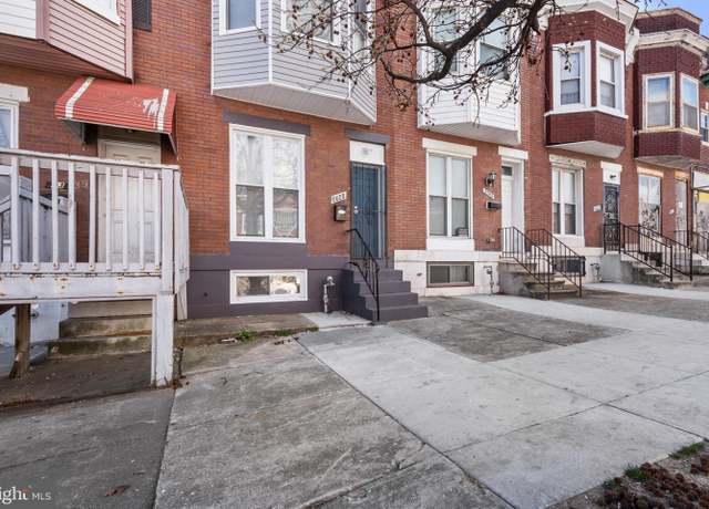 Property at 2741 Edmondson Ave, Baltimore, MD 21223, 3 beds, 1.5 baths