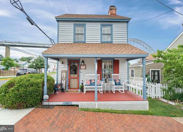 Property at 111 George St, Chesapeake City, MD 21915, 2 beds, 1.5 baths