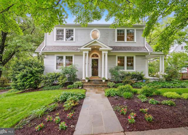 Property at 5504 Mckinley St, Bethesda, MD 20817, 4 beds, 3.5 baths