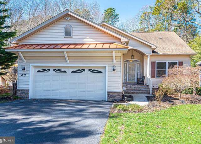 Property at 67 High Sheriff, Ocean Pines, MD 21811, 3 beds, 2 baths
