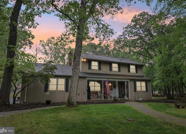Property at 595 Tabernacle Rd, Medford, NJ 08055, 4 beds, 2.5 baths