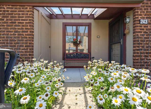 Property at 243 Uxbridge Dr, Cherry Hill, NJ 08034, 2 beds, 2 baths