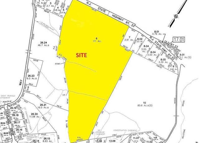Property at 0 Route 33, Englishtown, NJ 07726