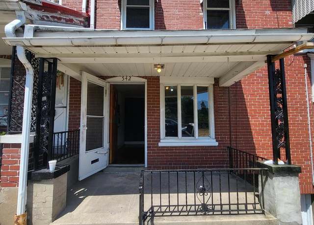 Property at 542 S 14 1/2 St, Reading, PA 19602, 4 beds, 1 bath