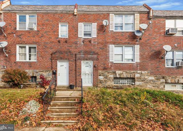 Property at 6331 Morton St, Philadelphia, PA 19144, 2 beds