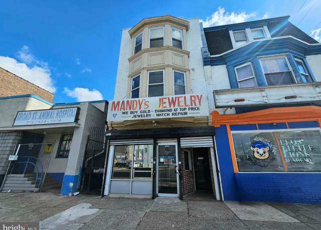 Property at 5903 N Broad St, Philadelphia, PA 19141, 3 beds