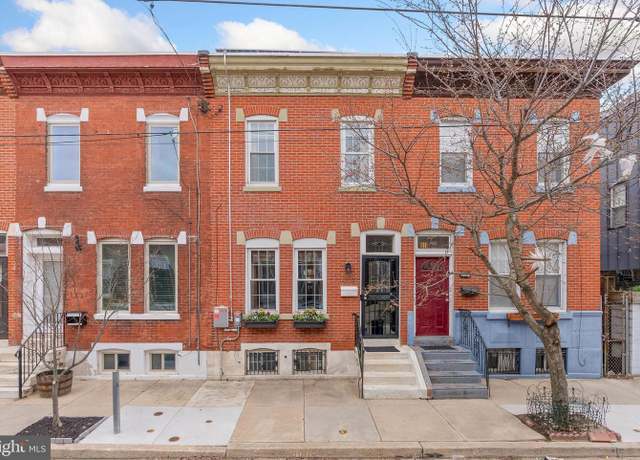 Property at 1239 S Carlisle St, Philadelphia, PA 19146, 3 beds, 1.5 baths