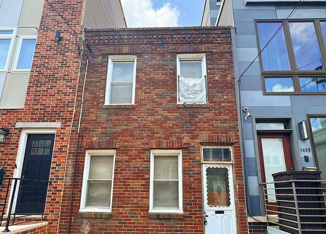 Property at 1410 S Bouvier St, Philadelphia, PA 19146, 3 beds, 1 bath