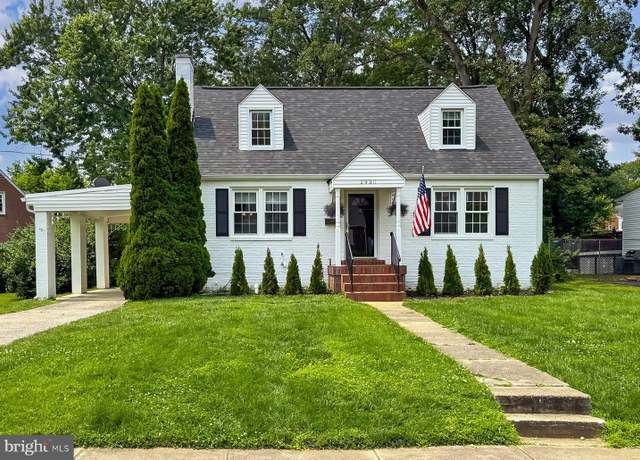 Property at 2930 Stuart Dr, Falls Church, VA 22042, 5 beds, 2 baths