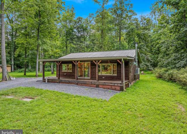 Property at 408 Dodson Waugh Loop, Great Cacapon, WV 25422, 2 beds, 1 bath