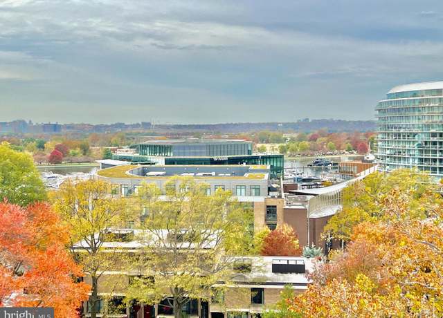 Property at 430 M St SW Unit N708, Washington, DC 20024, 2 beds, 2 baths