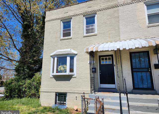 Property at 800 Xenia St SE, Washington, DC 20032, 3 beds, 2 baths