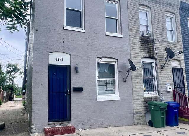 Property at 401 S Vincent St, Baltimore, MD 21223, 3 beds, 1.5 baths