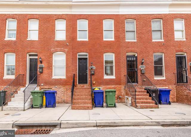 Property at 1110 Mcdonogh St, Baltimore, MD 21213, 2 beds, 2.5 baths