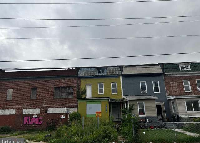 Property at 4604 Reisterstown Rd, Baltimore, MD 21215, 3 beds, 2 baths